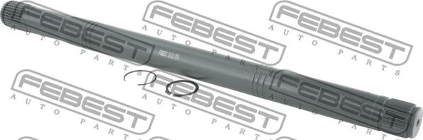 Febest 2112-TT9 - Albero motore/Semiasse www.autoricambit.com