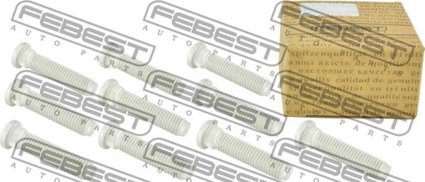 Febest 2184-001-PCS10 - Bullone ruota www.autoricambit.com