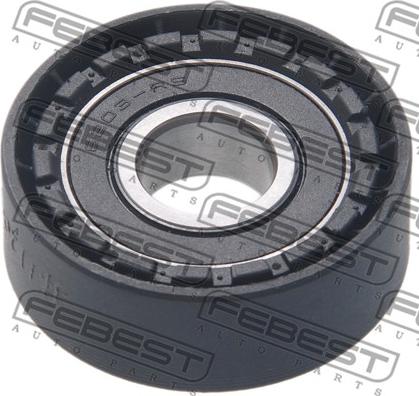 Febest 2187-FYD3 - Galoppino/Guidacinghia, Cinghia Poly-V www.autoricambit.com