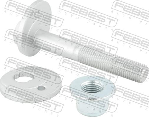 Febest 2129-006-KIT - Bullone correzione campanatura www.autoricambit.com