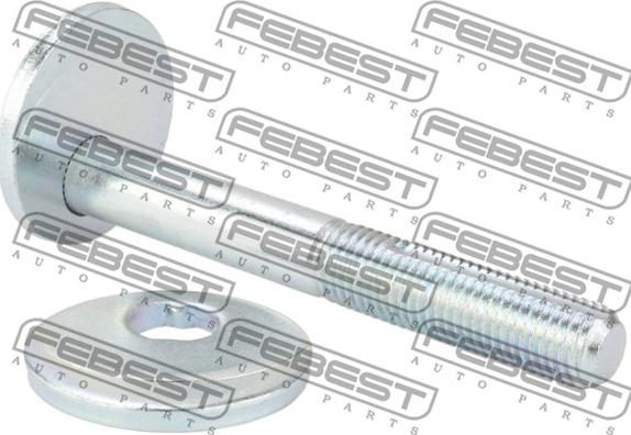 Febest 2129-002-KIT - Bullone correzione campanatura www.autoricambit.com