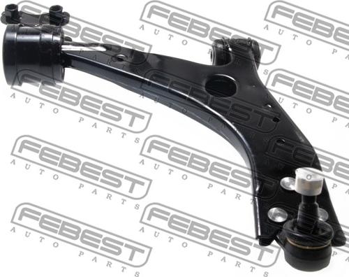 Febest 2124-CB4RH - Sospensione a ruote indipendenti www.autoricambit.com