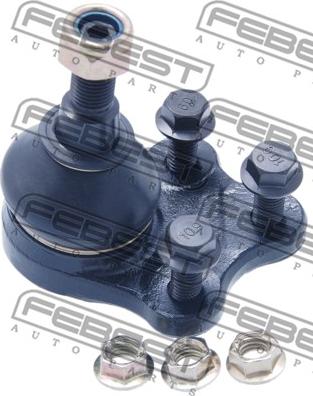 Febest 2120-CA2 - Giunto di supporto / guida www.autoricambit.com