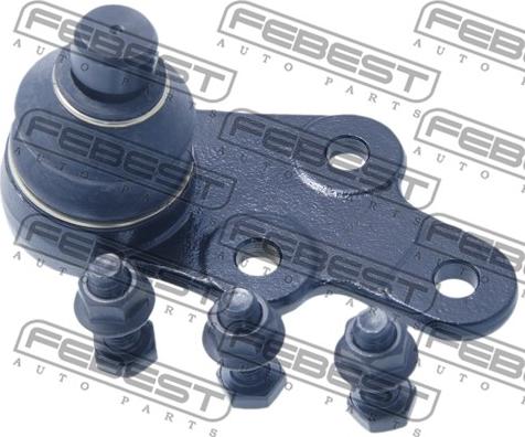 Febest 2120-CBVRH - Giunto di supporto / guida www.autoricambit.com