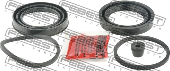 Febest 2175-FYF - Kit riparazione, Pinza freno www.autoricambit.com