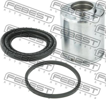 Febest 2176-TT9R-KIT - Kit riparazione, Pinza freno www.autoricambit.com