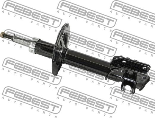 Febest 2807G-005F - Ammortizzatore www.autoricambit.com