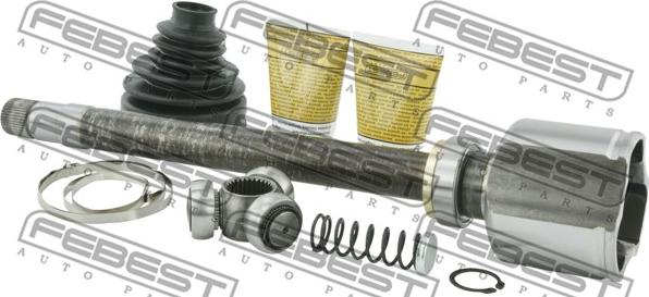 Febest 2811-DUCQ18RH - Kit giunti, Semiasse www.autoricambit.com