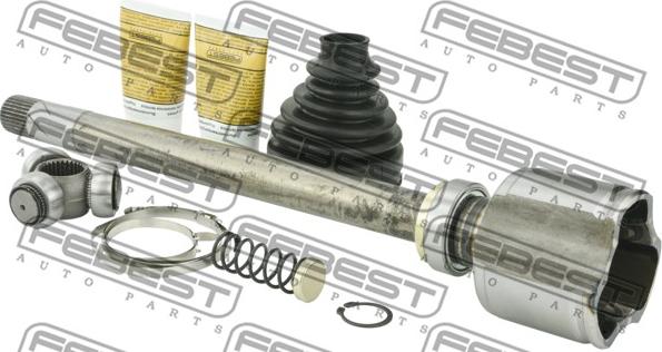 Febest 2811-DUCRH - Kit giunti, Semiasse www.autoricambit.com