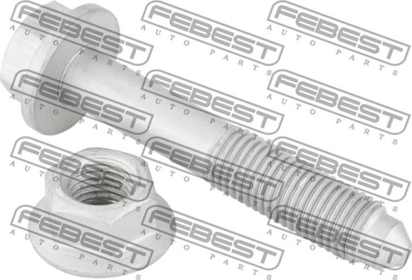 Febest 2398-004-KIT - Bullone correzione campanatura www.autoricambit.com