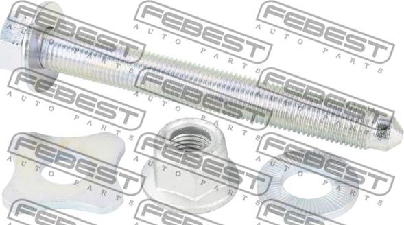 Febest 2398-007-KIT - Bullone correzione campanatura www.autoricambit.com