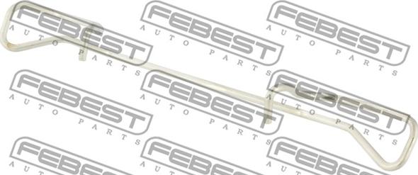 Febest 2303-001 - Molla, Pastiglia freno www.autoricambit.com