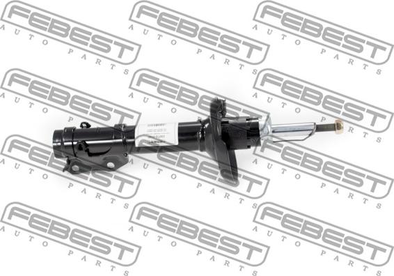 Febest 2307G-014F - Ammortizzatore www.autoricambit.com