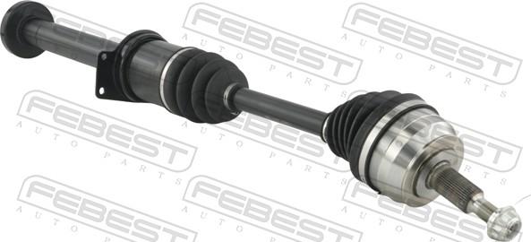 Febest 2314-7HRH - Albero motore/Semiasse www.autoricambit.com