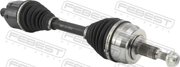 Febest 2314-T6ATLH - Albero motore/Semiasse www.autoricambit.com