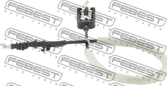 Febest 23104-TIGII - Cavo comando, Sblocco porta www.autoricambit.com