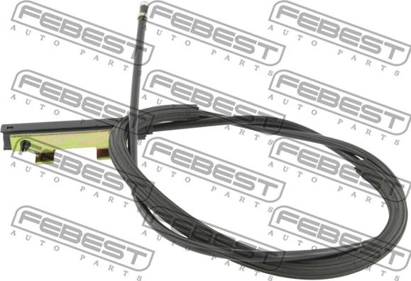 Febest 23101-CC - Cavo comando cofano motore www.autoricambit.com