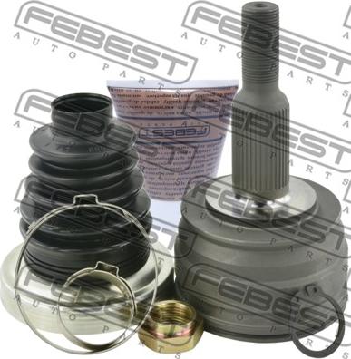 Febest 2310-TRANRR - Kit giunti, Semiasse www.autoricambit.com