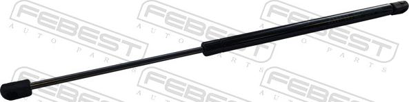 Febest 23117-002 - Ammortizzatore pneumatico, Cofano motore www.autoricambit.com