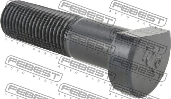 Febest 2384-001 - Bullone ruota www.autoricambit.com