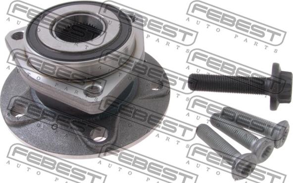 Febest 2382-003 - Mozzo ruota www.autoricambit.com