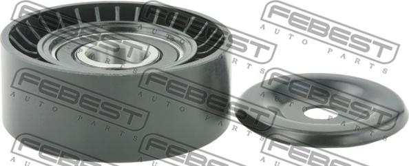 Febest 2387-CFNA - Galoppino/Guidacinghia, Cinghia Poly-V www.autoricambit.com