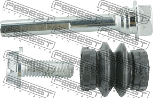 Febest 2374-5M1R-KIT - Perno di guida, Pinza freno www.autoricambit.com