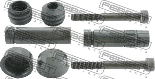 Febest 2374-CRAFTF-KIT - Perno di guida, Pinza freno www.autoricambit.com