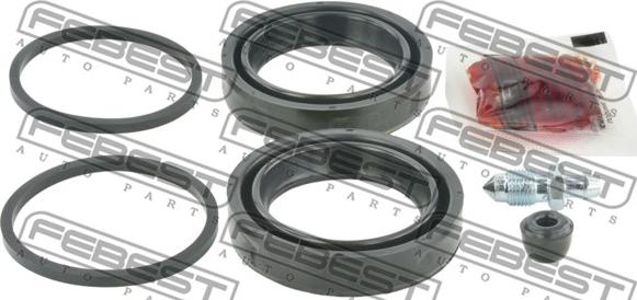 Febest 2375-2EAR - Kit riparazione, Pinza freno www.autoricambit.com