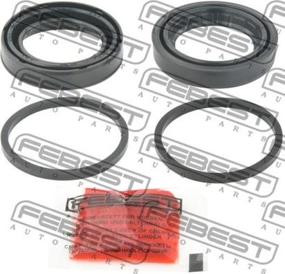 Febest 2375-LTF - Kit riparazione, Pinza freno www.autoricambit.com