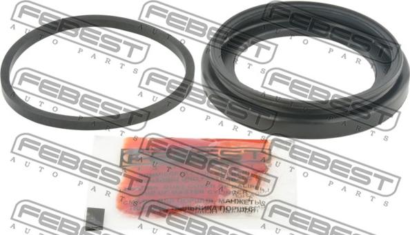 Febest 2375-POLF - Kit riparazione, Pinza freno www.autoricambit.com