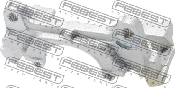 Febest 2377C-TIGF - Kit supporto pinza freno www.autoricambit.com