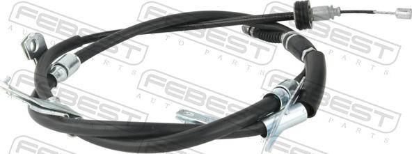 Febest 22100-A2LH - Cavo comando, Freno stazionamento www.autoricambit.com