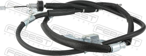 Febest 22100-A2RH - Cavo comando, Freno stazionamento www.autoricambit.com