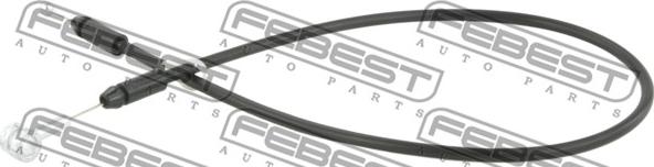 Febest 22101-D4S - Cavo comando cofano motore www.autoricambit.com