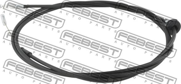 Febest 22101-FYL - Cavo comando cofano motore www.autoricambit.com