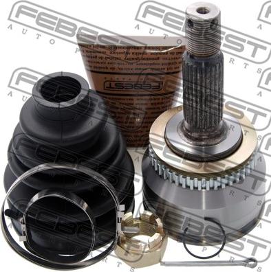 Febest 2210-CER20A44 - Kit giunti, Semiasse www.autoricambit.com