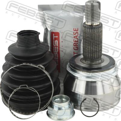 Febest 2210-MQ4F - Kit giunti, Semiasse www.autoricambit.com