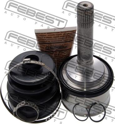 Febest 2210-SP - Kit giunti, Semiasse www.autoricambit.com