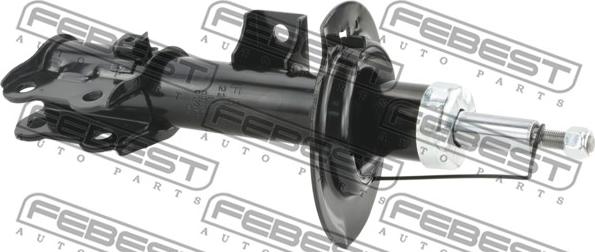 Febest 22110-004FR - Ammortizzatore www.autoricambit.com