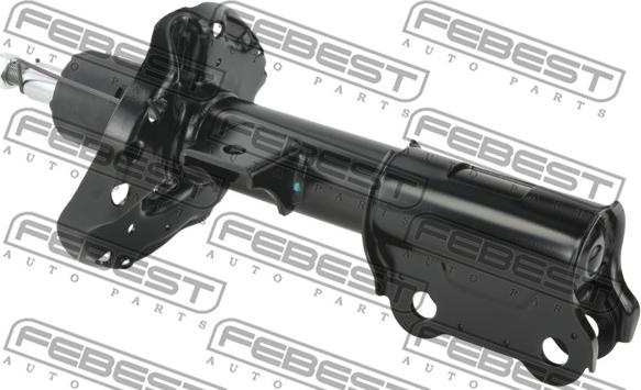 Febest 22110-003FR - Ammortizzatore www.autoricambit.com