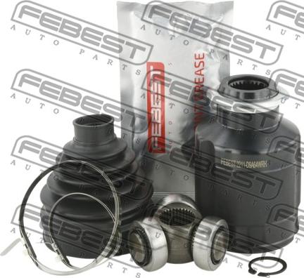 Febest 2211-D9A64WRH - Kit giunti, Semiasse www.autoricambit.com