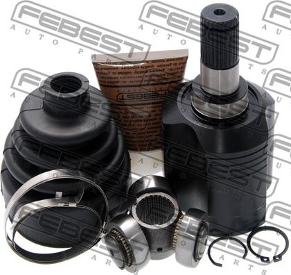 Febest 2211-NS27LH - Kit giunti, Semiasse www.autoricambit.com