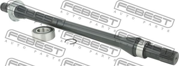 Febest 2212-CARATRH - Albero motore/Semiasse www.autoricambit.com