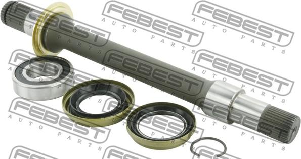 Febest 2212-CARRH - Albero motore/Semiasse www.autoricambit.com