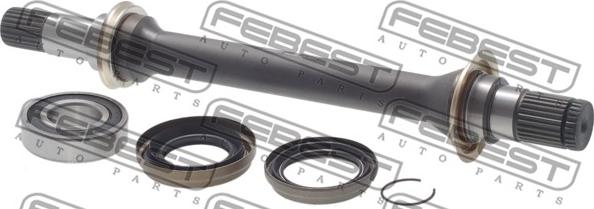 Febest 2212-SPAAT - Albero motore/Semiasse www.autoricambit.com