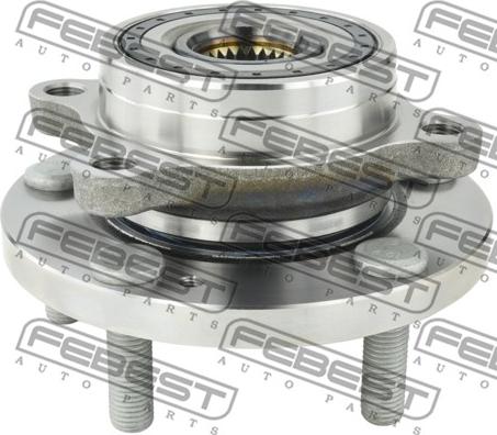 Febest 2282-CEEDF - Mozzo ruota www.autoricambit.com