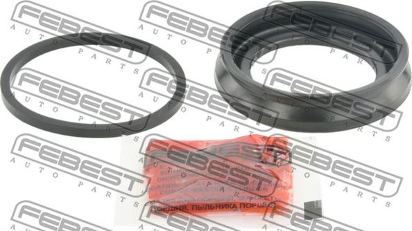 Febest 2275-PICF - Kit riparazione, Pinza freno www.autoricambit.com