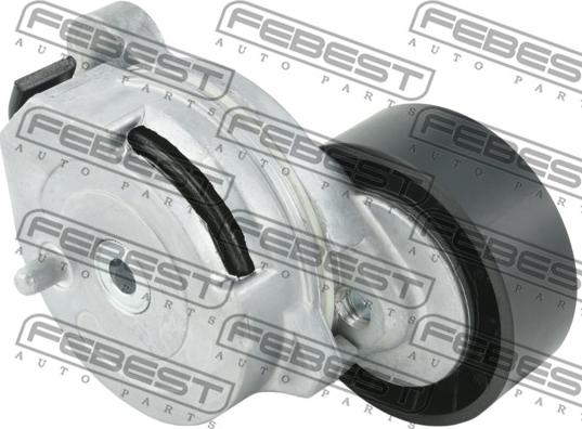 Febest 2790-XC70 - Tendicinghia, Cinghia Poly-V www.autoricambit.com