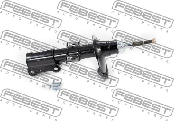 Febest 2707G-003F - Ammortizzatore www.autoricambit.com